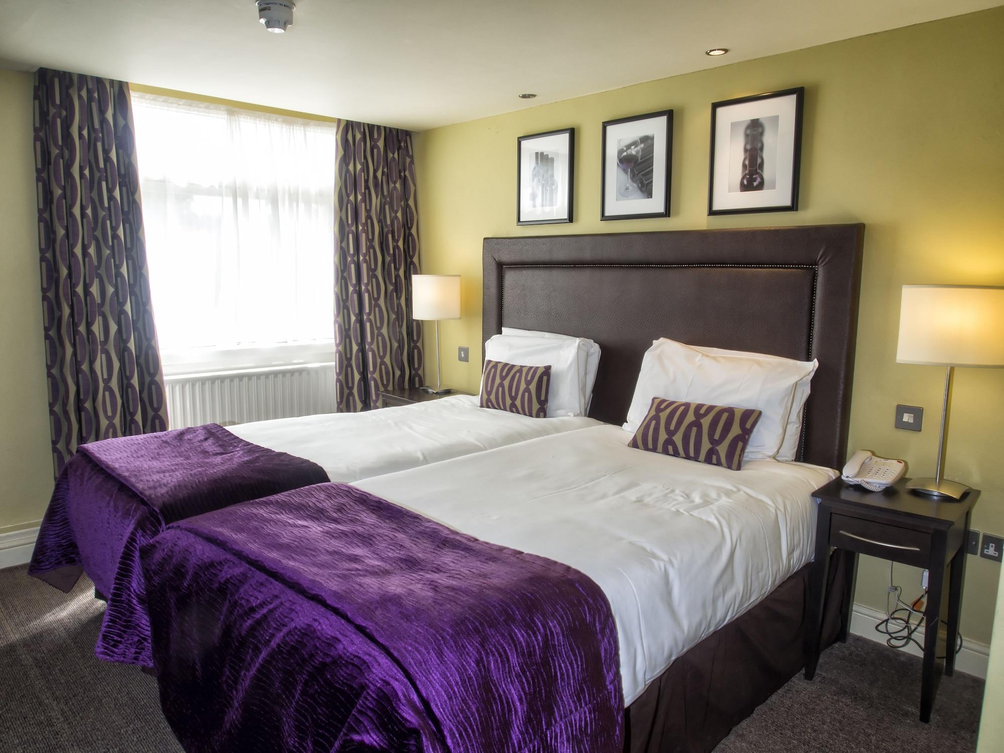 Manchester Airport Stanley Hotel, BW Signature Collection Handforth Exterior foto