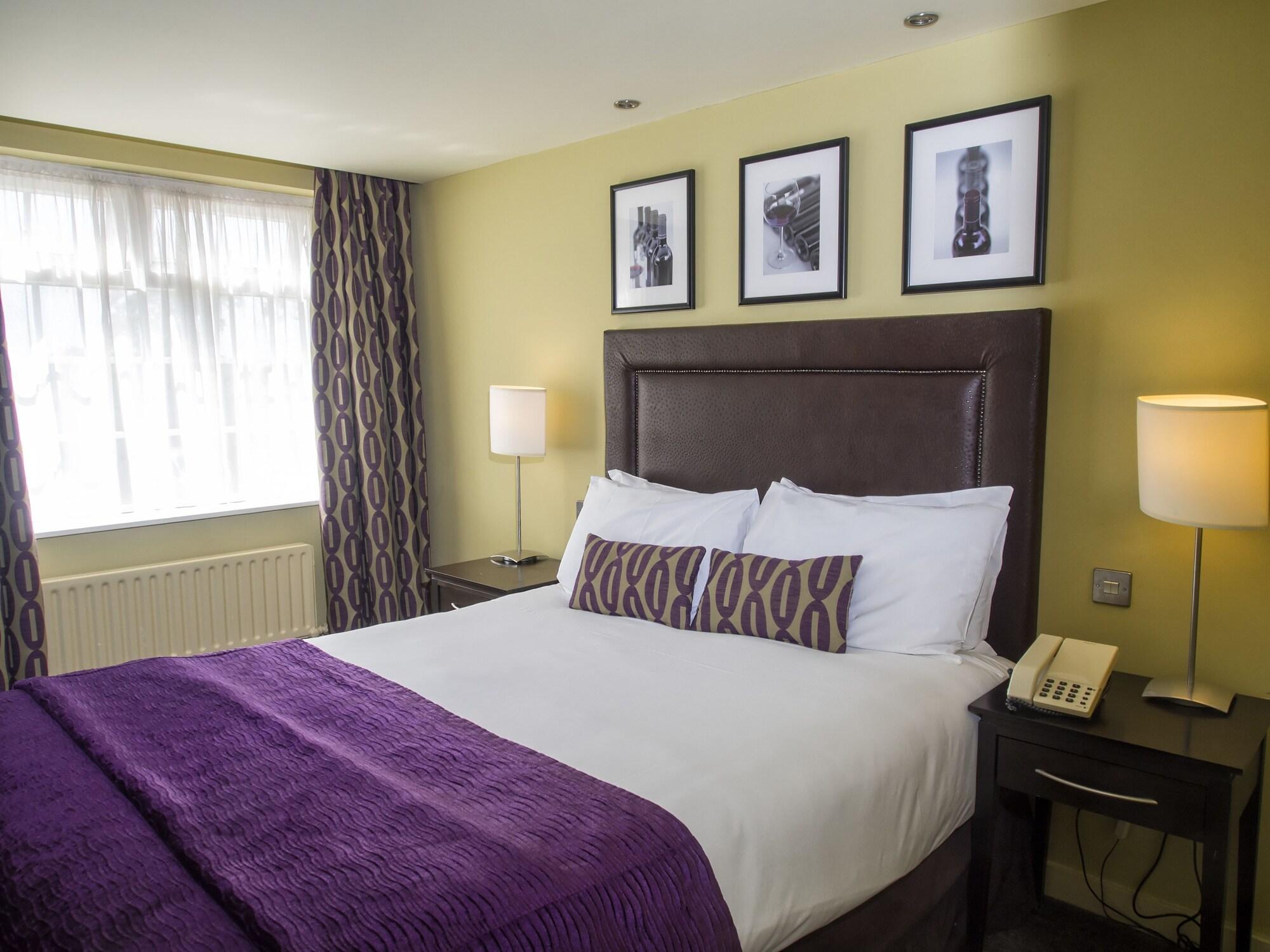 Manchester Airport Stanley Hotel, BW Signature Collection Handforth Exterior foto