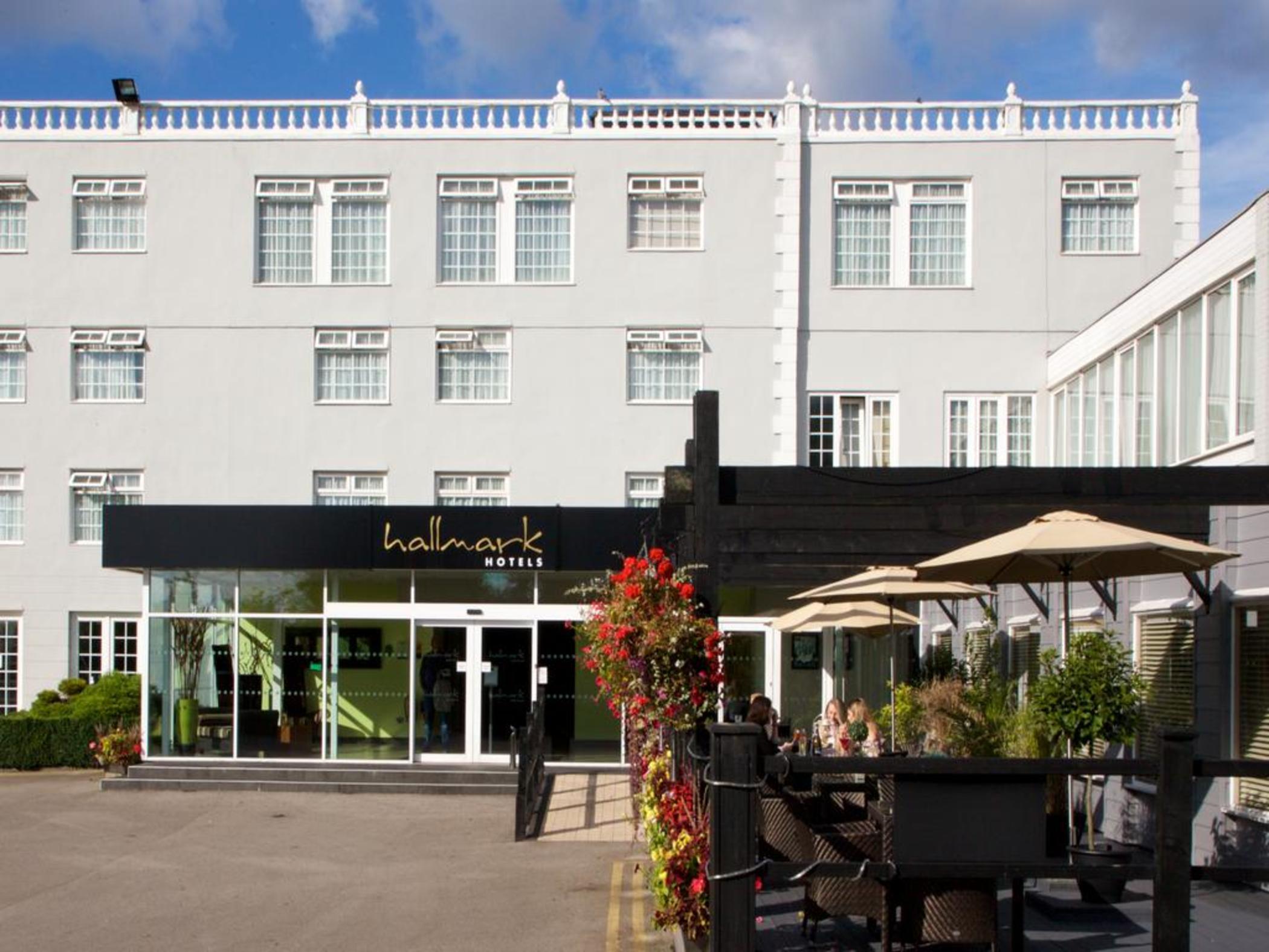 Manchester Airport Stanley Hotel, BW Signature Collection Handforth Exterior foto