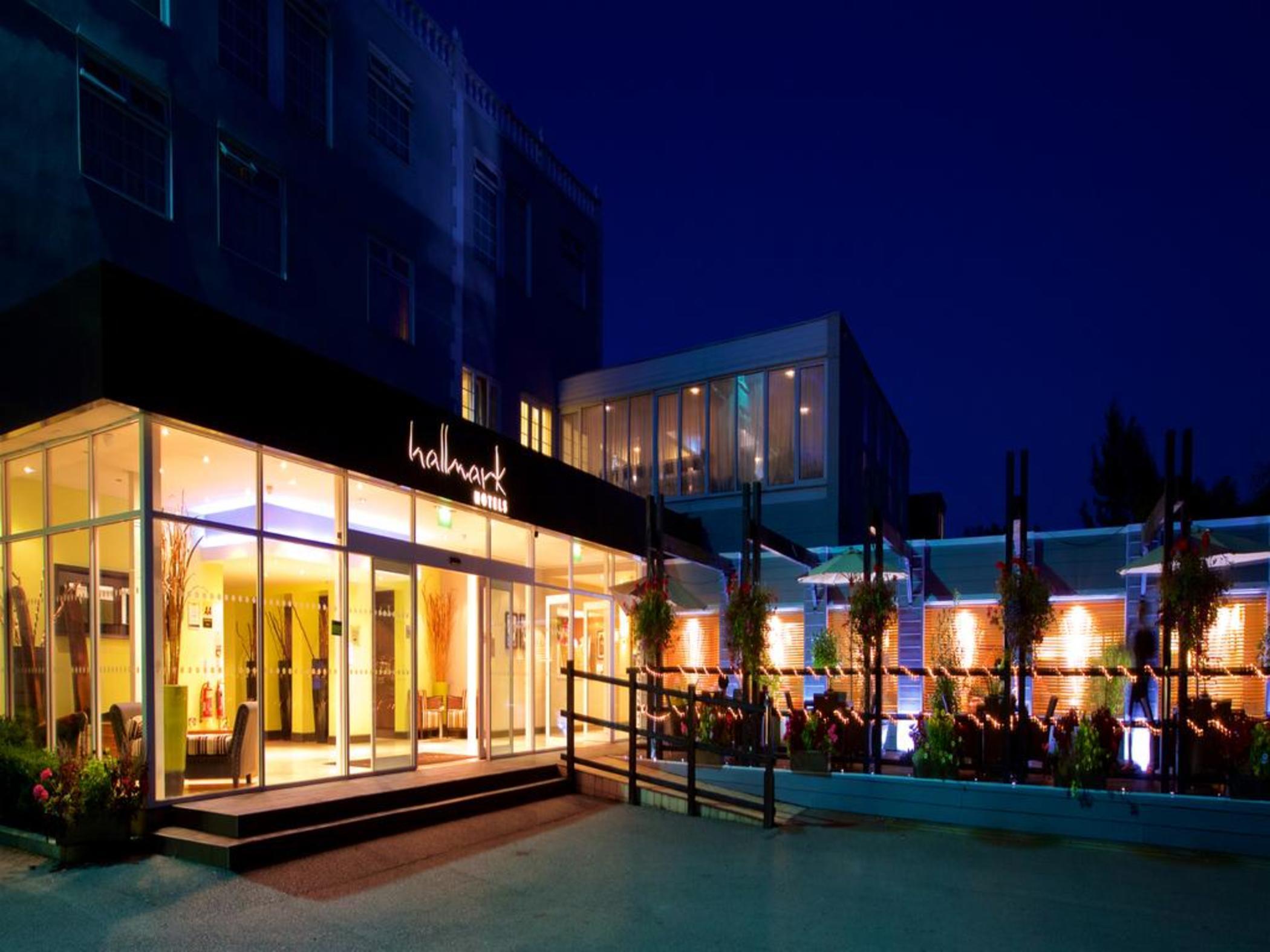 Manchester Airport Stanley Hotel, BW Signature Collection Handforth Exterior foto