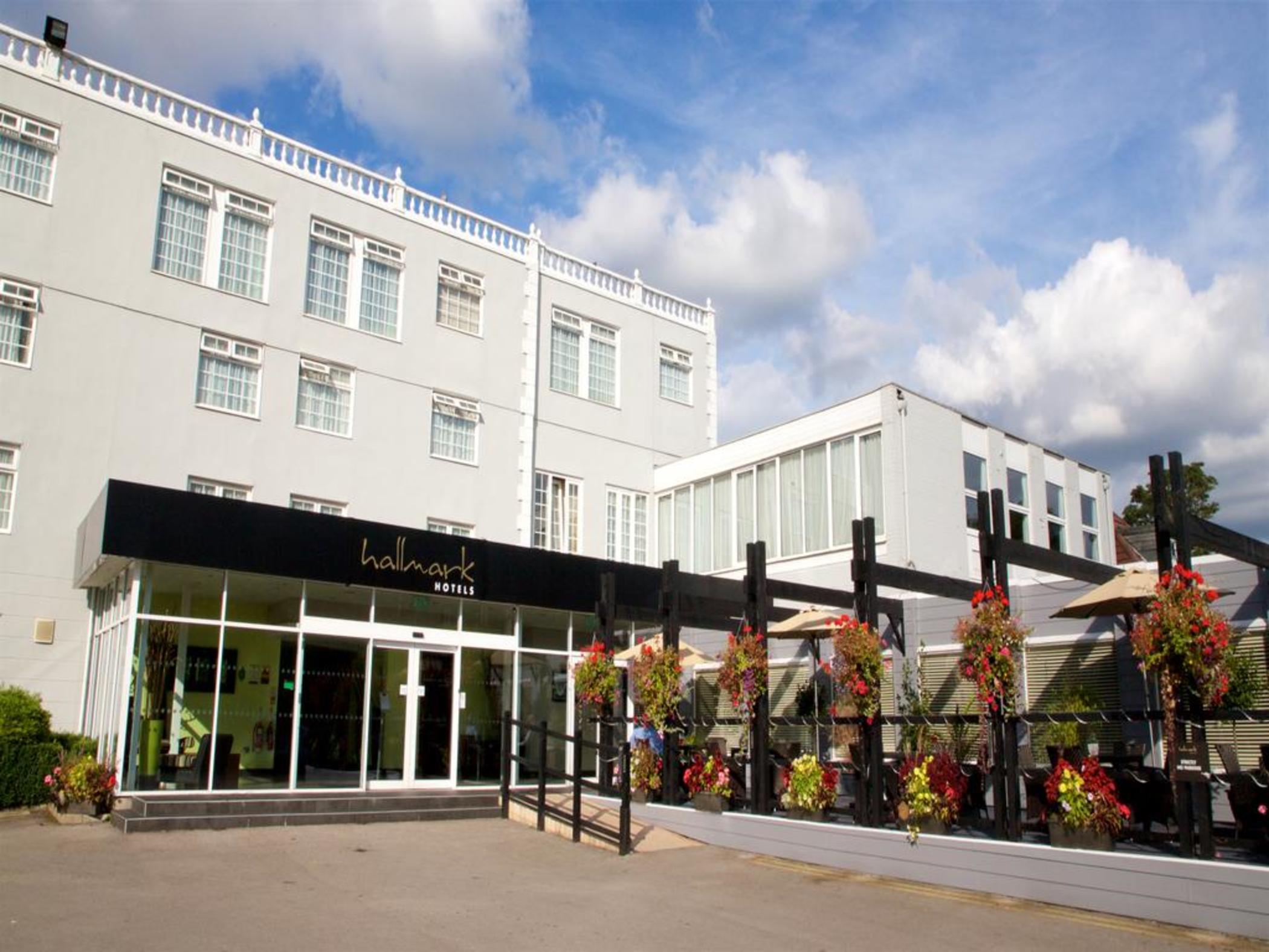 Manchester Airport Stanley Hotel, BW Signature Collection Handforth Exterior foto