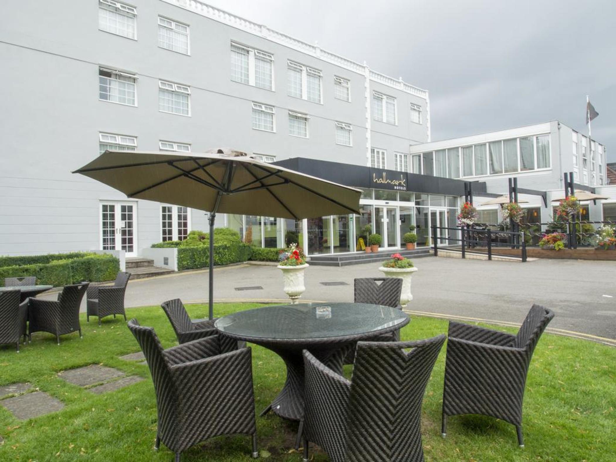 Manchester Airport Stanley Hotel, BW Signature Collection Handforth Exterior foto