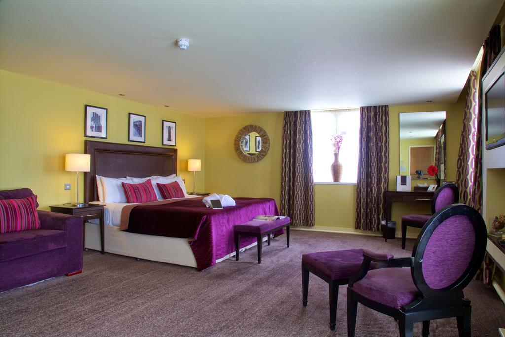 Manchester Airport Stanley Hotel, BW Signature Collection Handforth Exterior foto