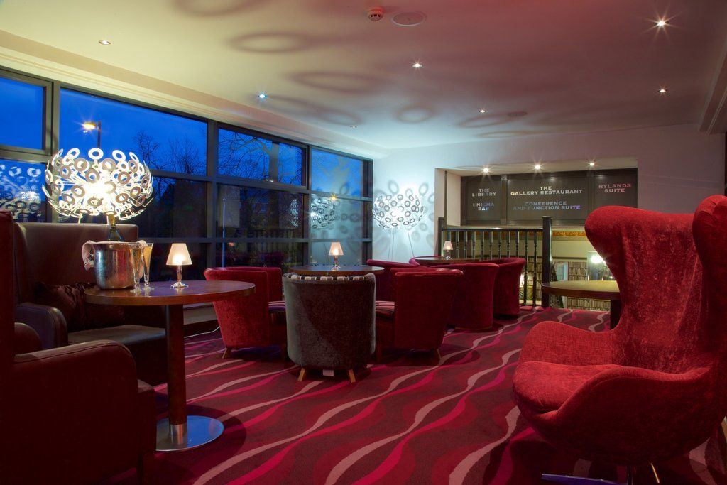 Manchester Airport Stanley Hotel, BW Signature Collection Handforth Exterior foto